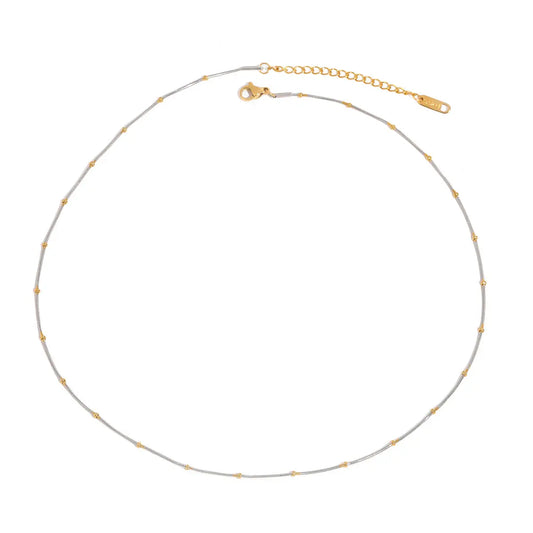COVE GOLD NECKLACE LAVISH JEWELS