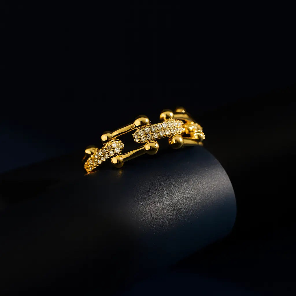 DAWN GOLD RING LAVISH JEWELS