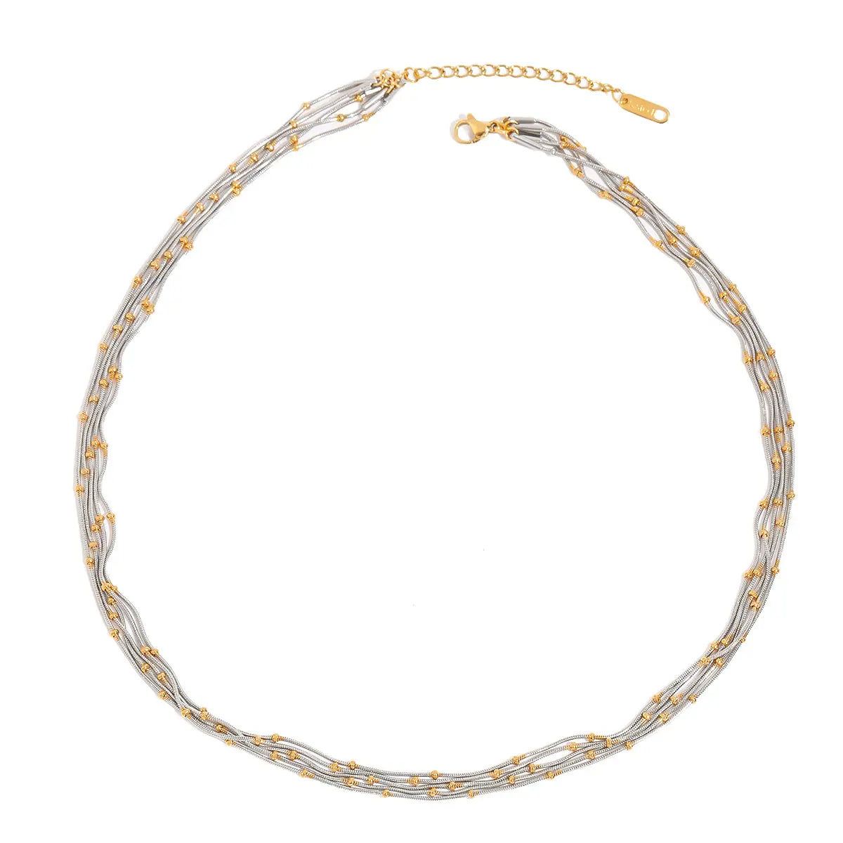 DUSK GOLD NECKLACE LAVISH JEWELS