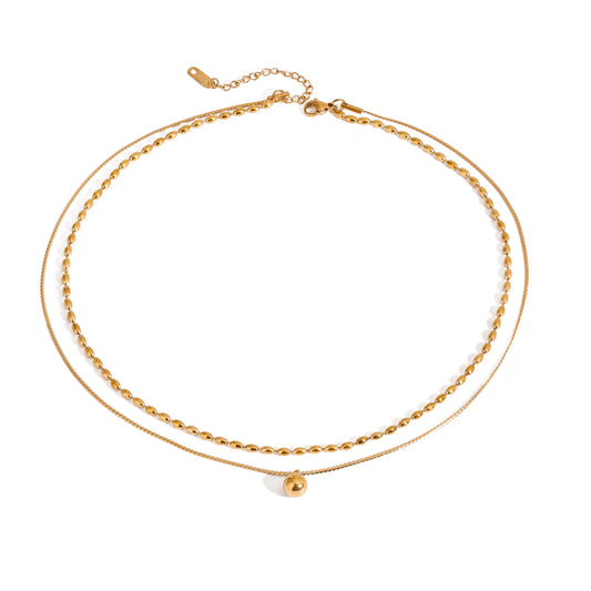 EDEN GOLD NECKLACE LAVISH JEWELS