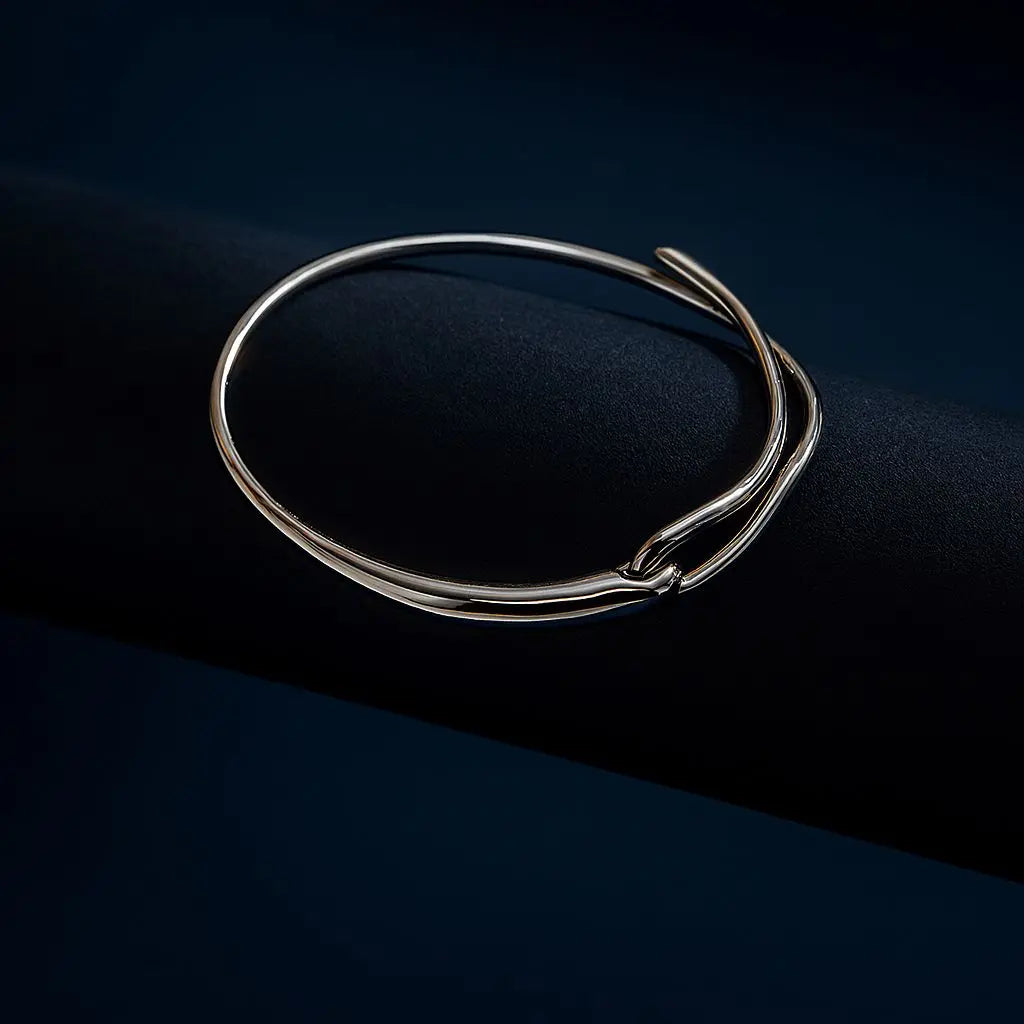 ELARA SILVER BRACELET LAVISH JEWELS