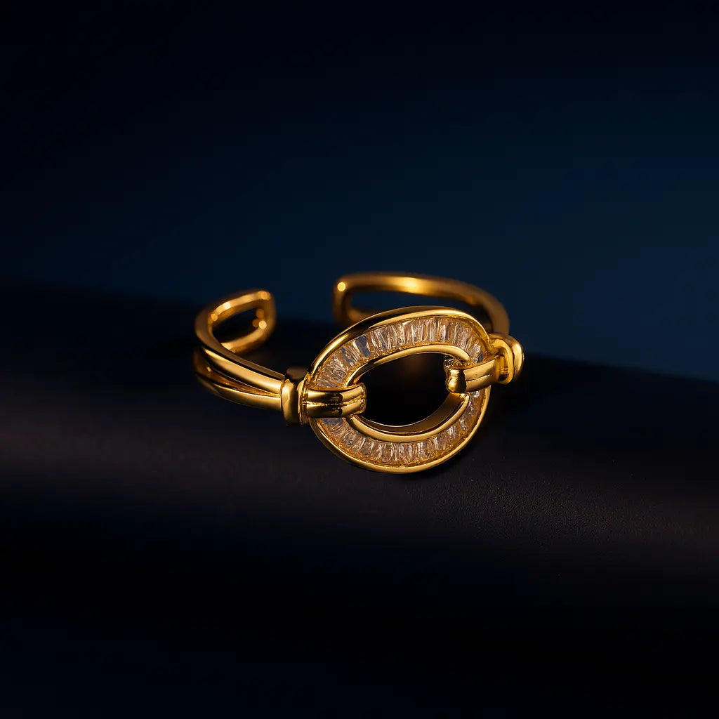EMBER GOLD RING LAVISH JEWELS
