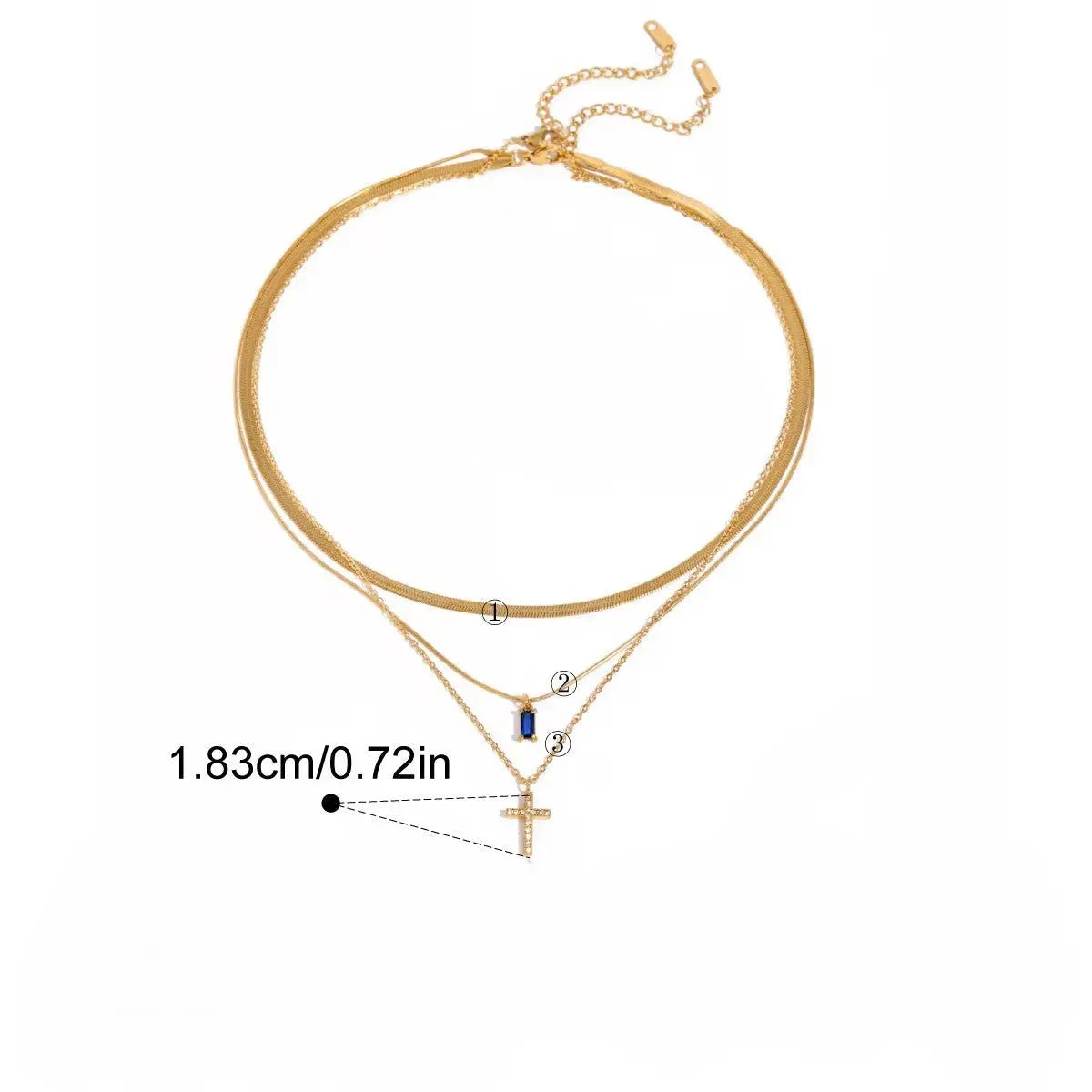 ETERNAL SHEEN GOLD NECKLACE - LAVISH JEWELSNecklace