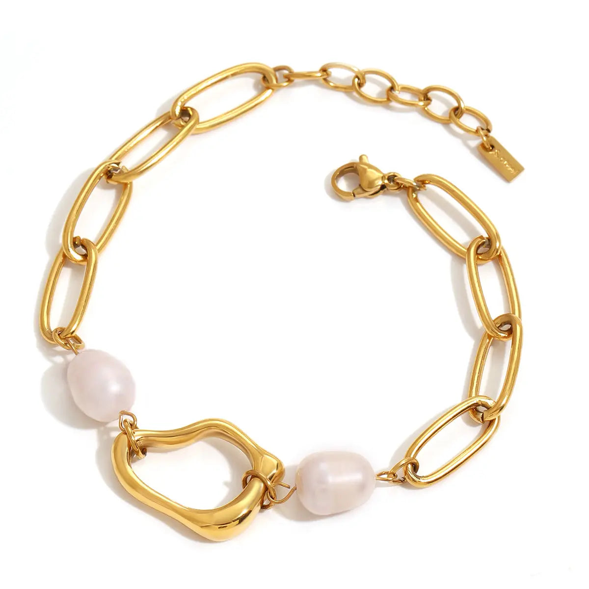 FLORA GOLD BRACELET LAVISH JEWELS