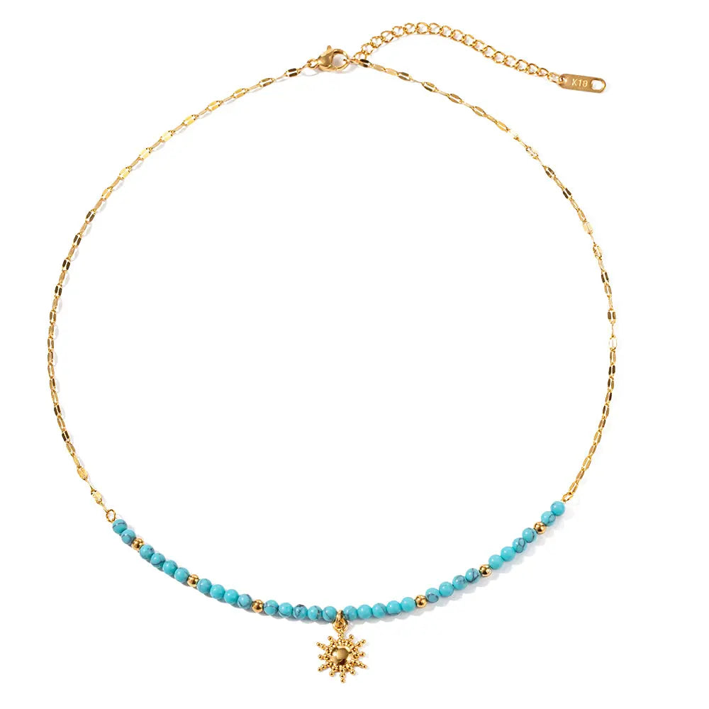 GALA GOLD NECKLACE LAVISH JEWELS