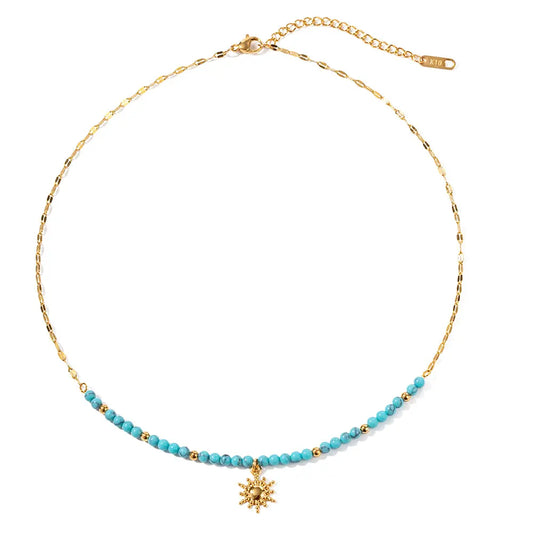 GALA GOLD NECKLACE LAVISH JEWELS