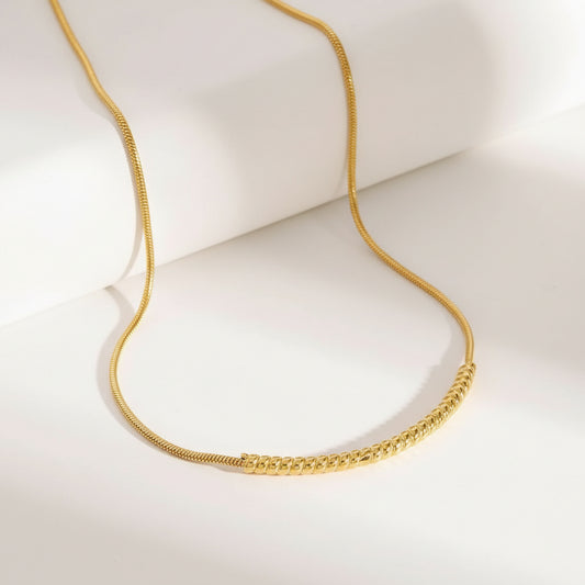 GOLDEN DAWN NECKLACE LAVISH JEWELS