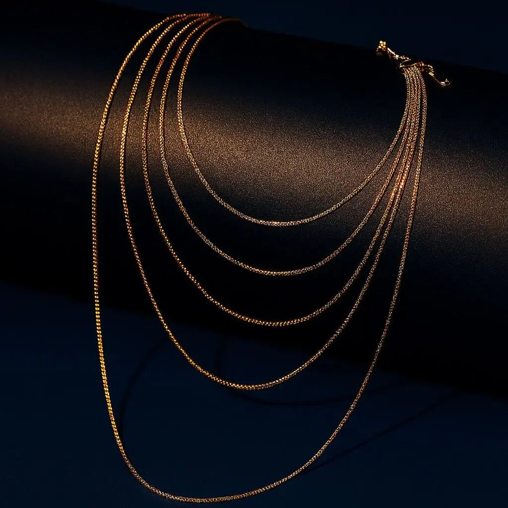 GOLDEN HORIZON NECKLACE - LAVISH JEWELSNecklace