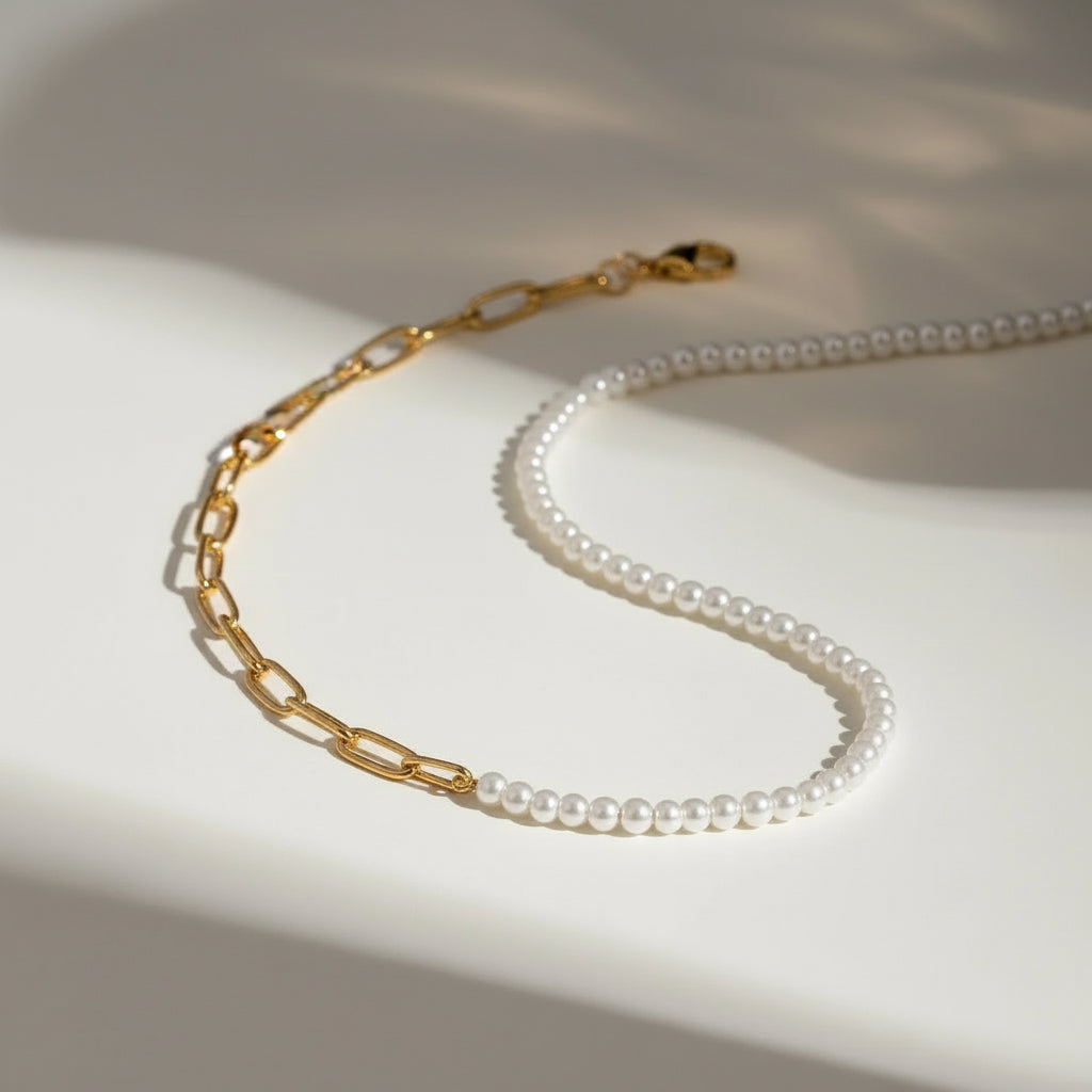 ISLE GOLD NECKLACE LAVISH JEWELS