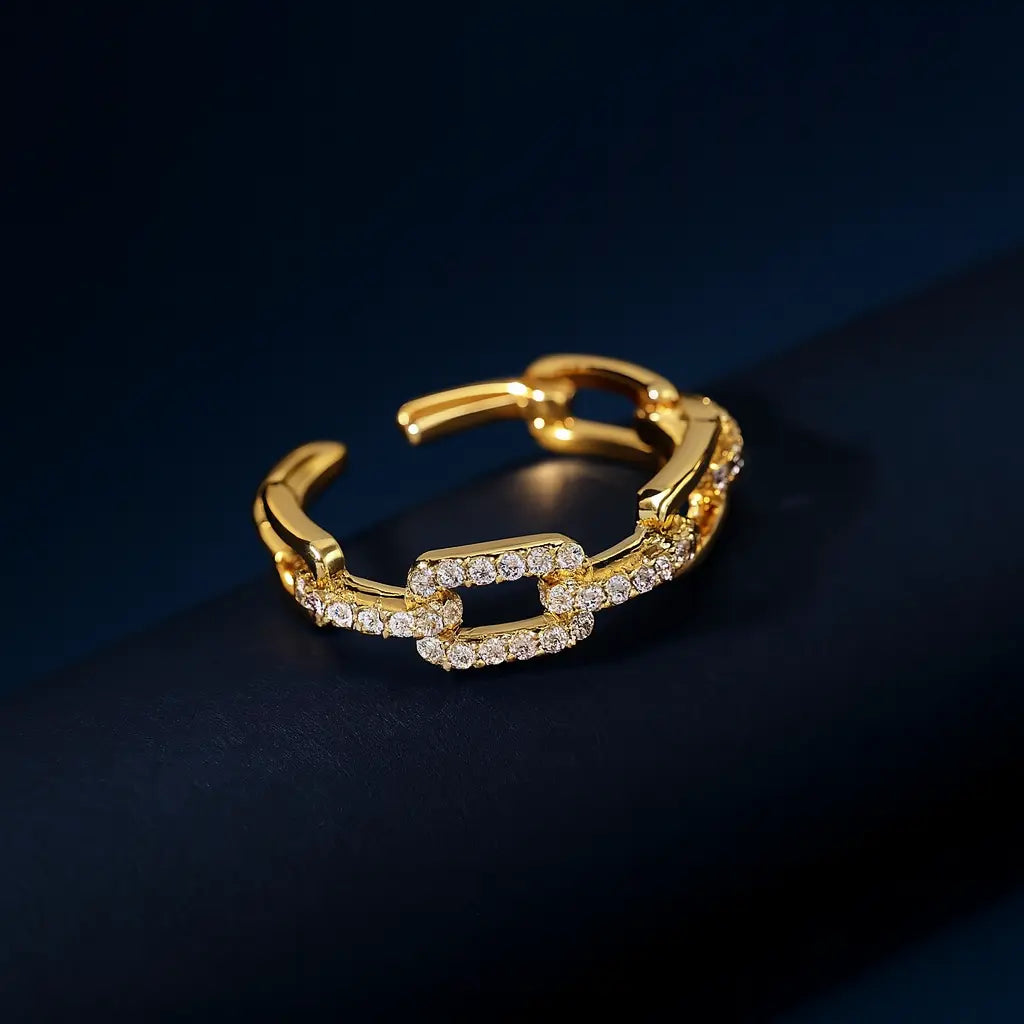 IVY GOLD RING LAVISH JEWELS