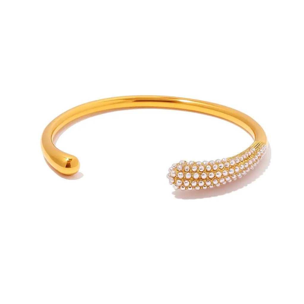 KARA GOLD BRACELET LAVISH JEWELS