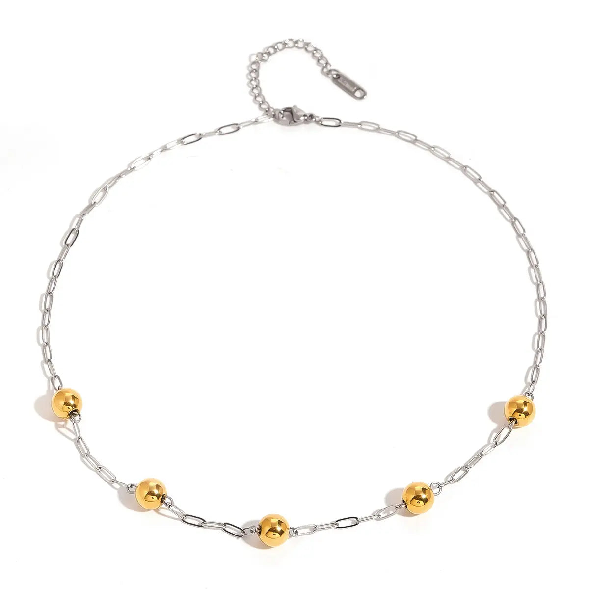 LARK GOLD NECKLACE LAVISH JEWELS