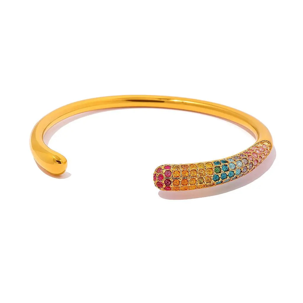 LIRI GOLD BRACELET LAVISH JEWELS