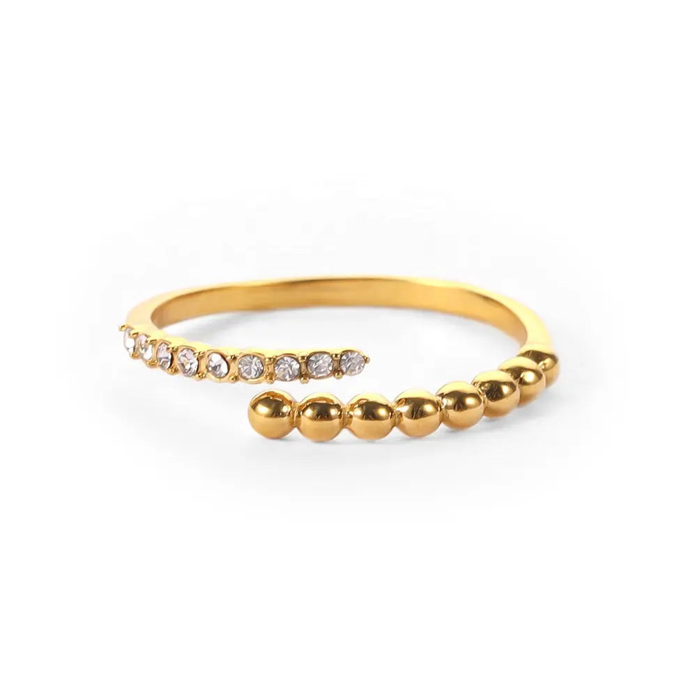 LUME GOLD RING LAVISH JEWELS
