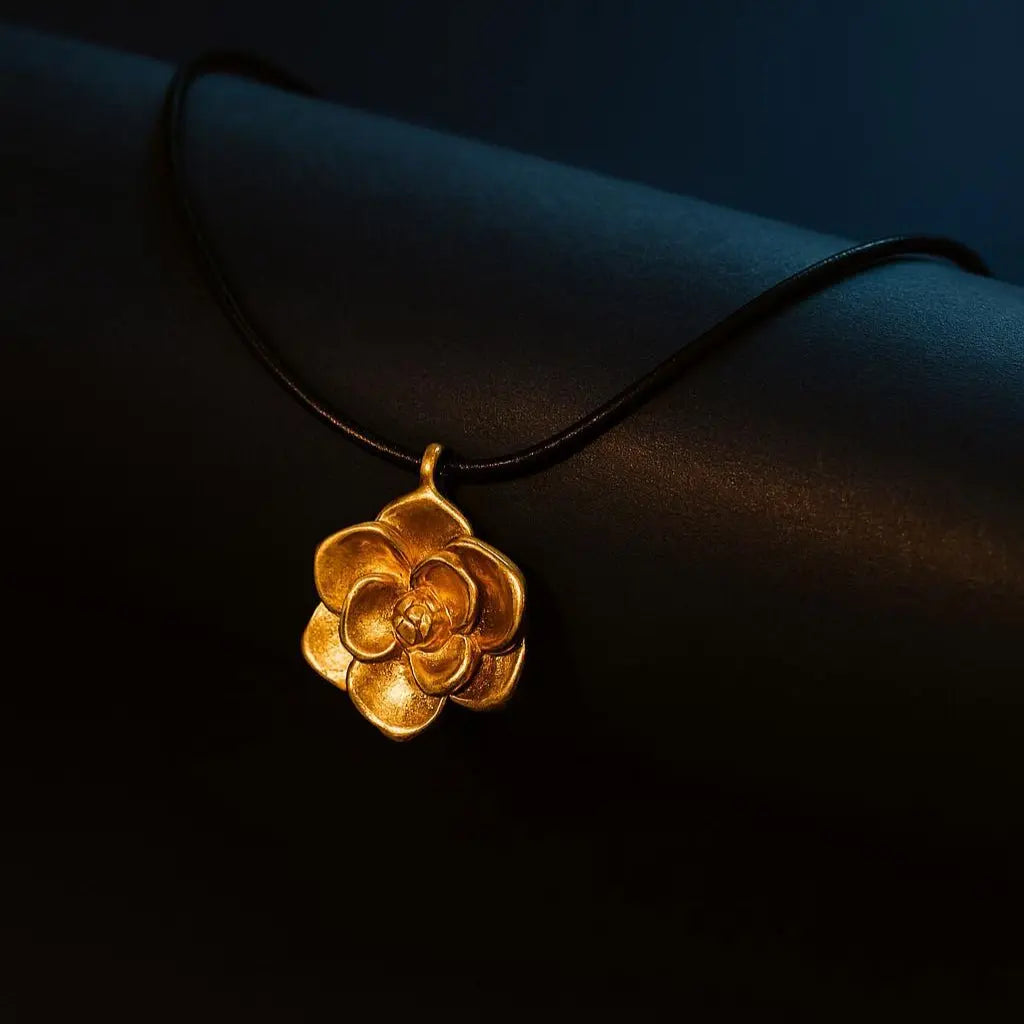 LUMINA GOLD NECKLACE - LAVISH JEWELSNecklace