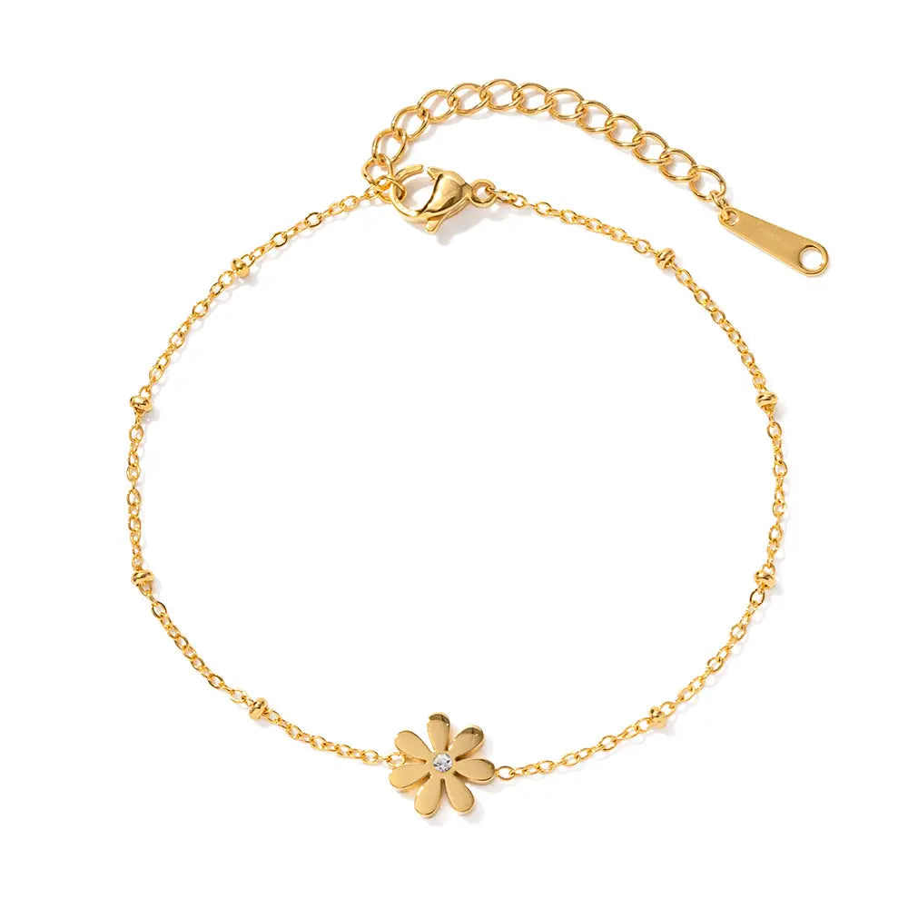 MIRA GOLD BRACELET LAVISH JEWELS