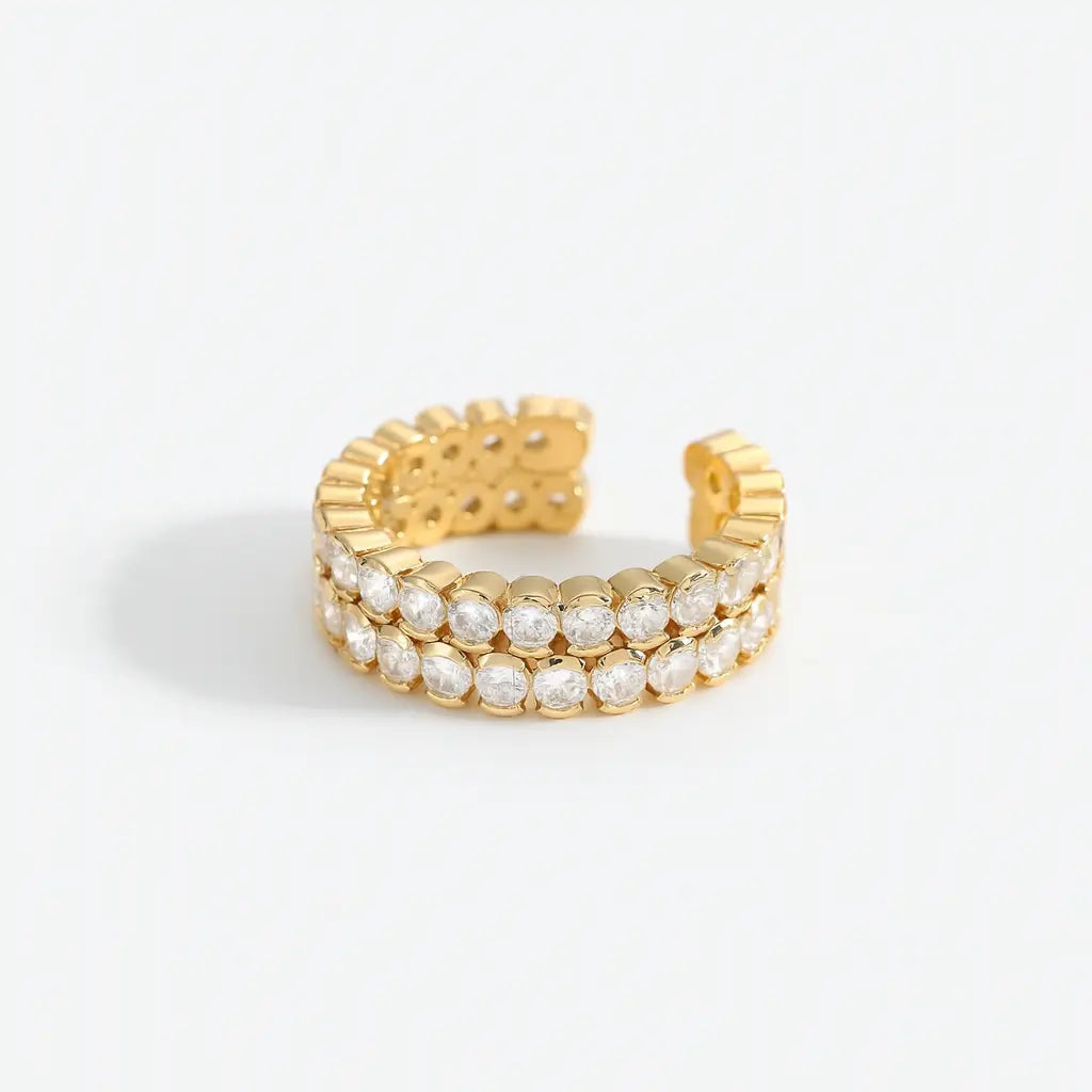 MOSS GOLD RING LAVISH JEWELS