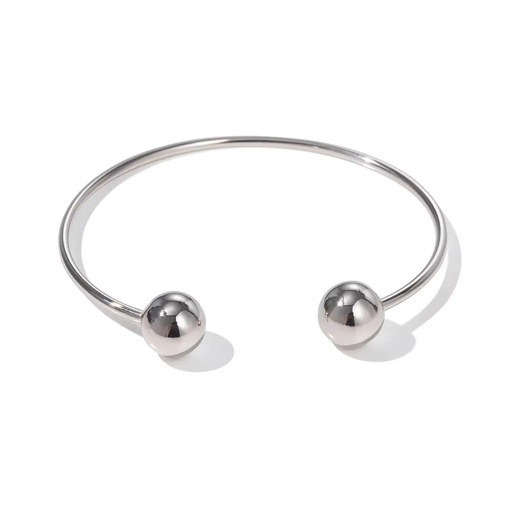 PAISLEY SILVER BRACELET LAVISH JEWELS