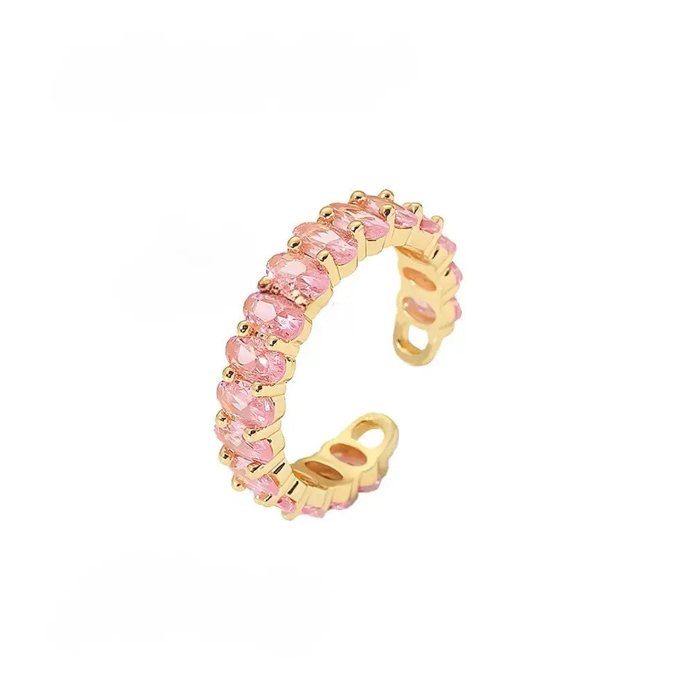 PETAL GOLD RING LAVISH JEWELS