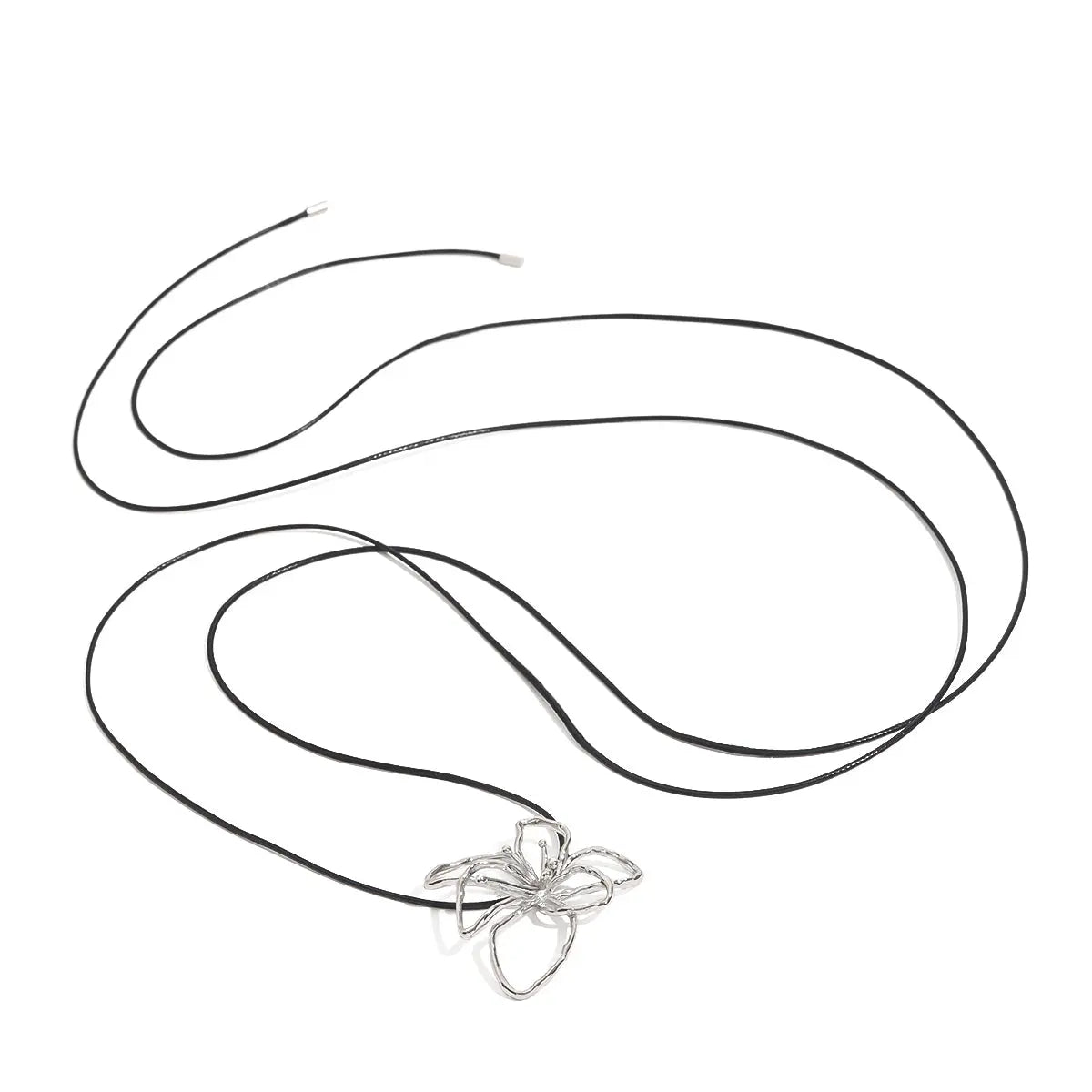 QUINN SILVER NECKLACE LAVISH JEWELS