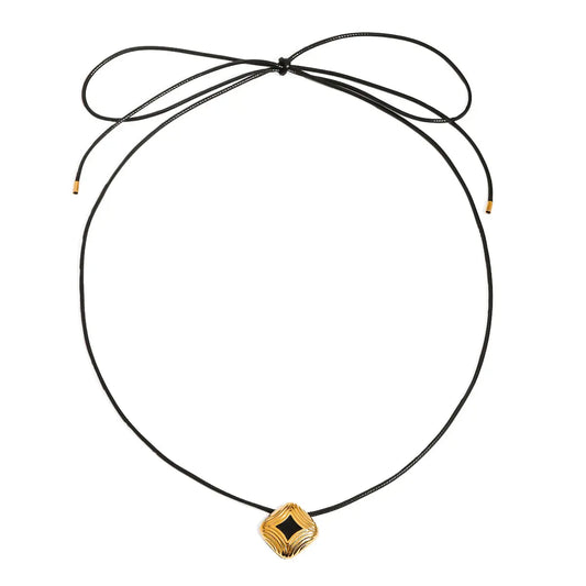 RUNE GOLD NECKLACE LAVISH JEWELS