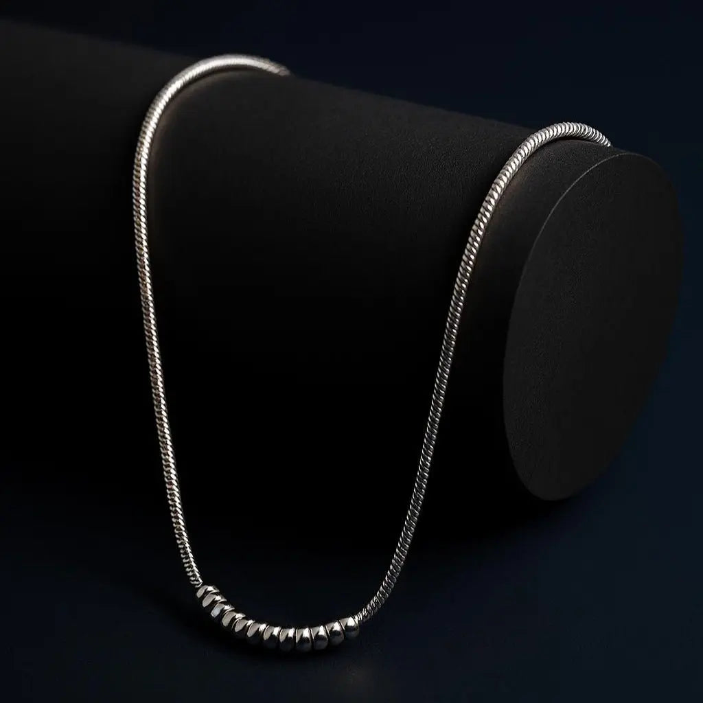 SILVER DAWN NECKLACE - LAVISH JEWELSNecklace