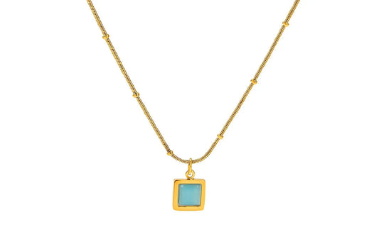 SOLVINA GOLD NECKLACE LAVISH JEWELS