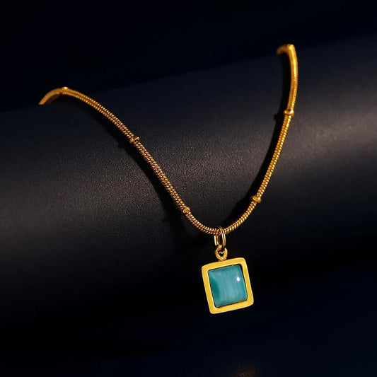 SOLVINA GOLD NECKLACE - LAVISH JEWELSNecklace