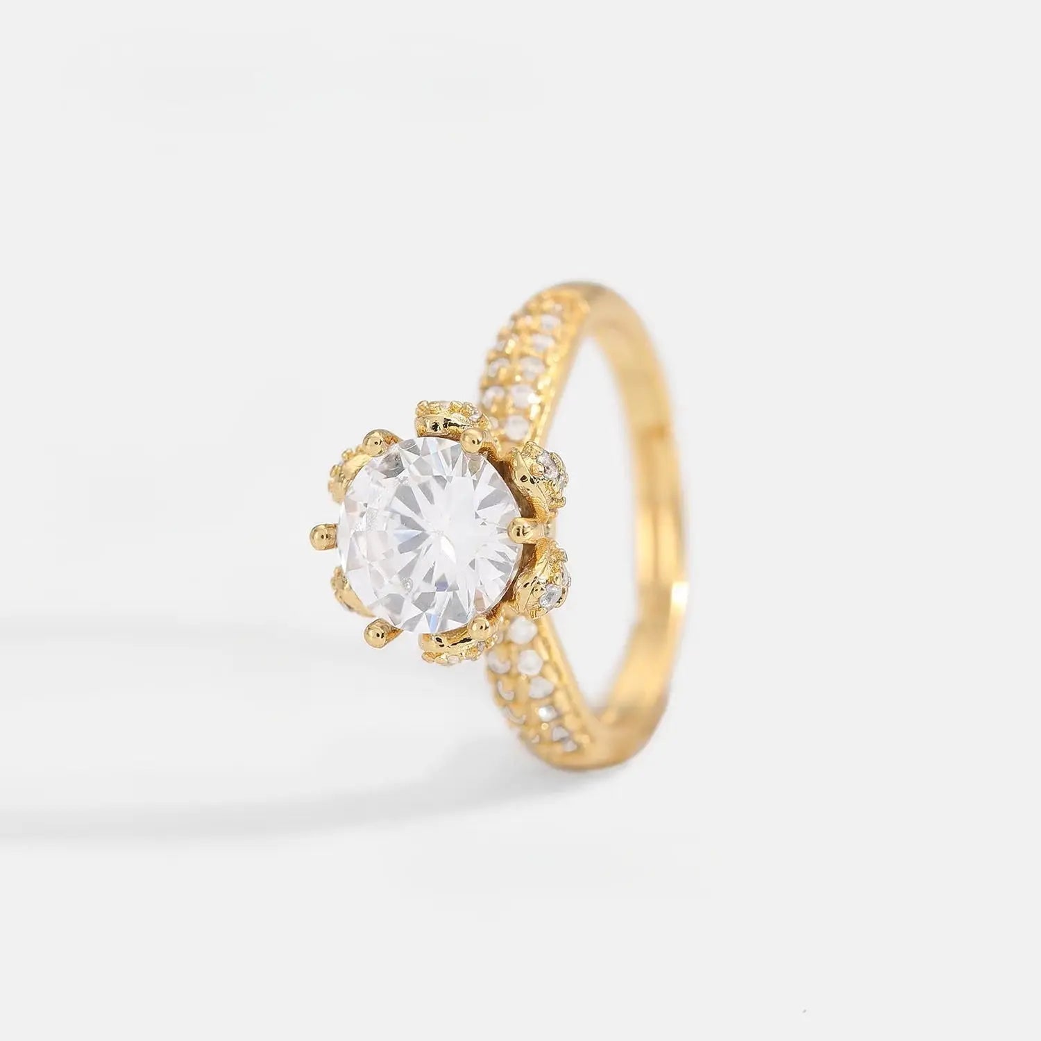 SPROUT GOLD RING LAVISH JEWELS