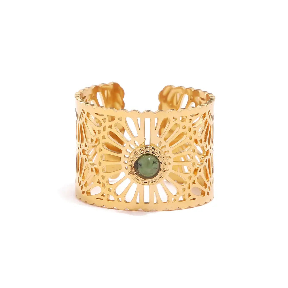 SUNRAY GOLD RING LAVISH JEWELS