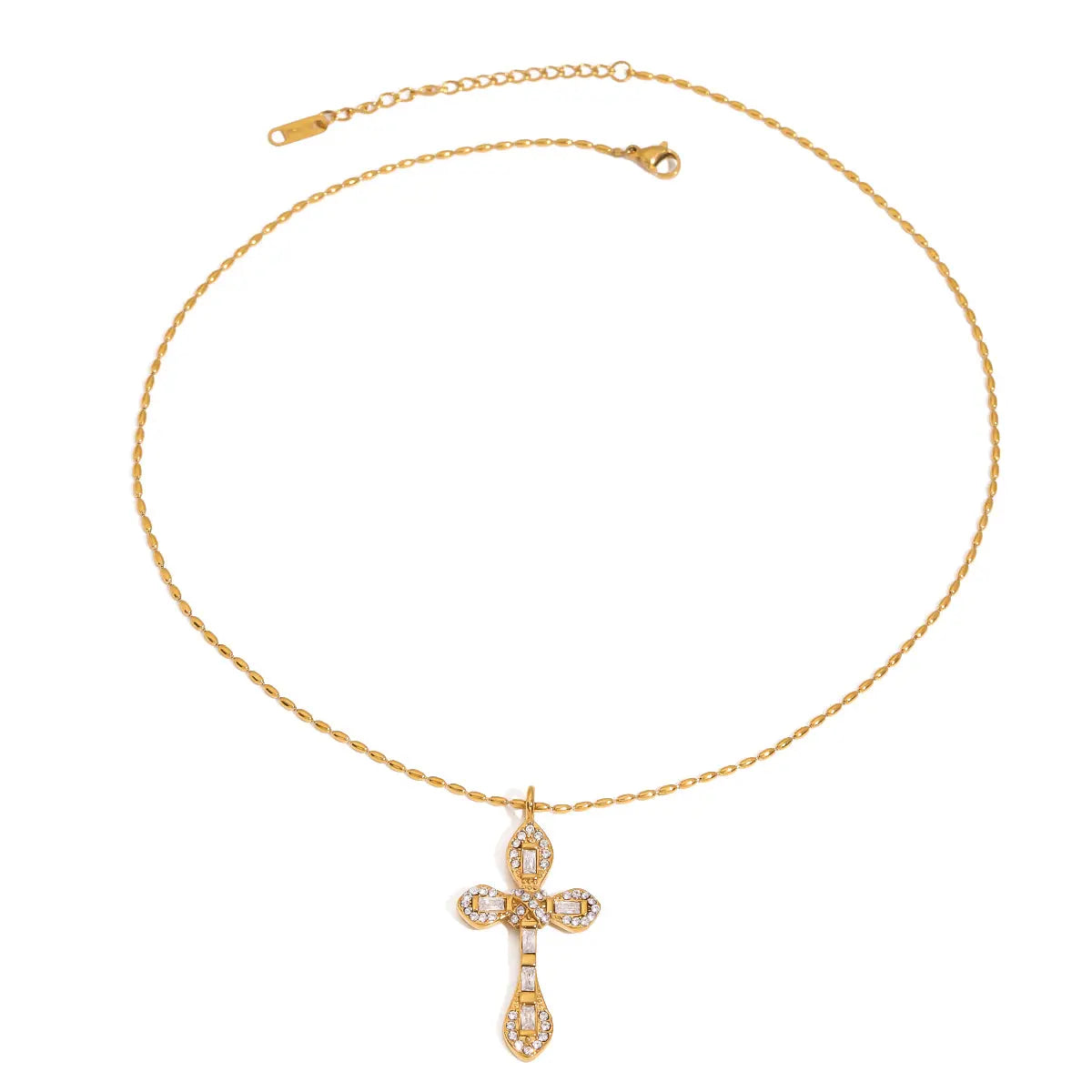 TALIA GOLD NECKLACE LAVISH JEWELS