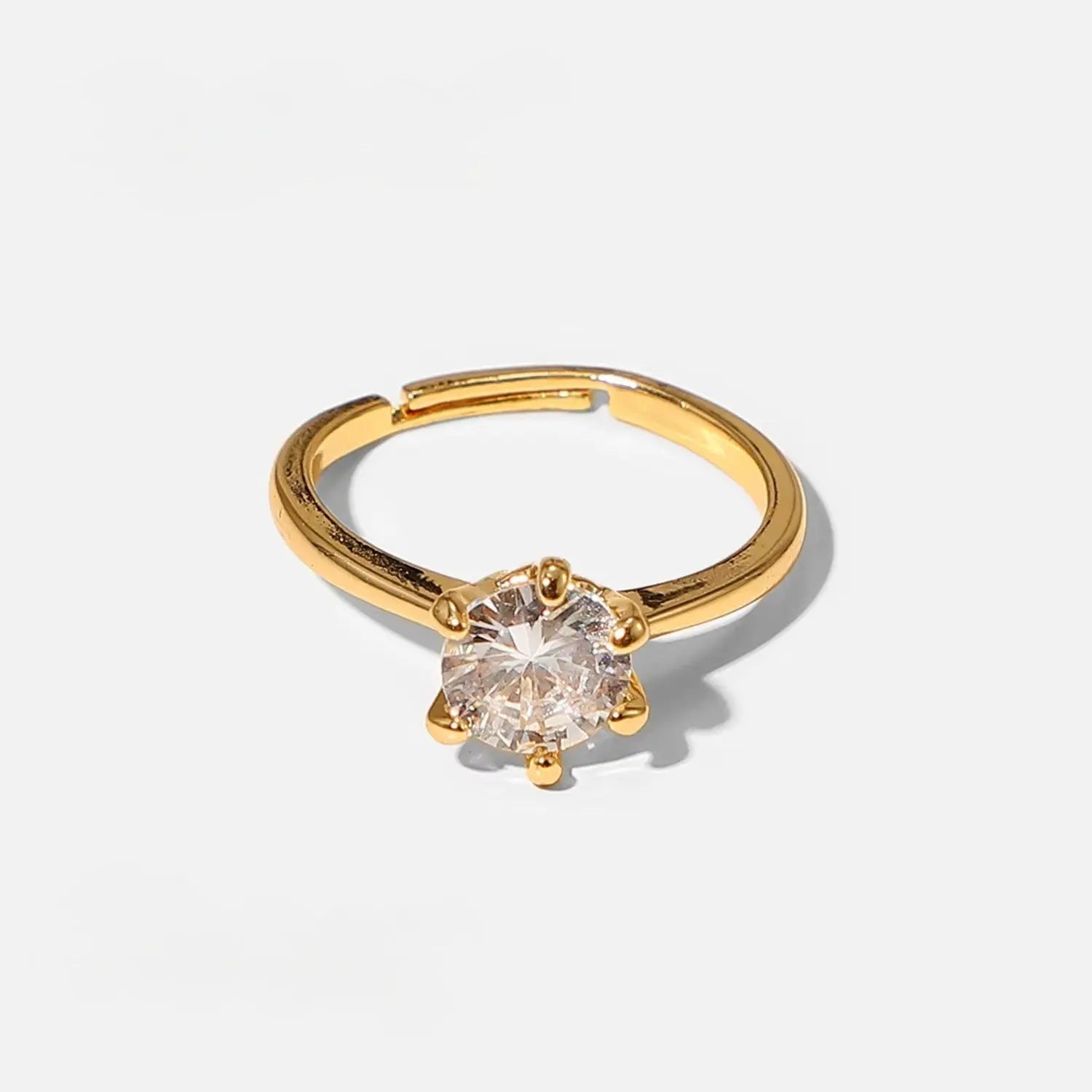 TIDAL GOLD RING LAVISH JEWELS