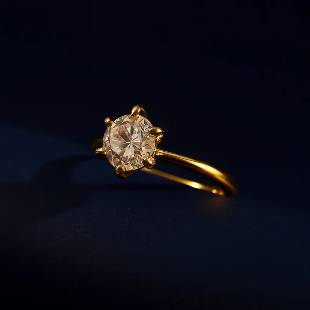 TIDAL GOLD RING LAVISH JEWELS