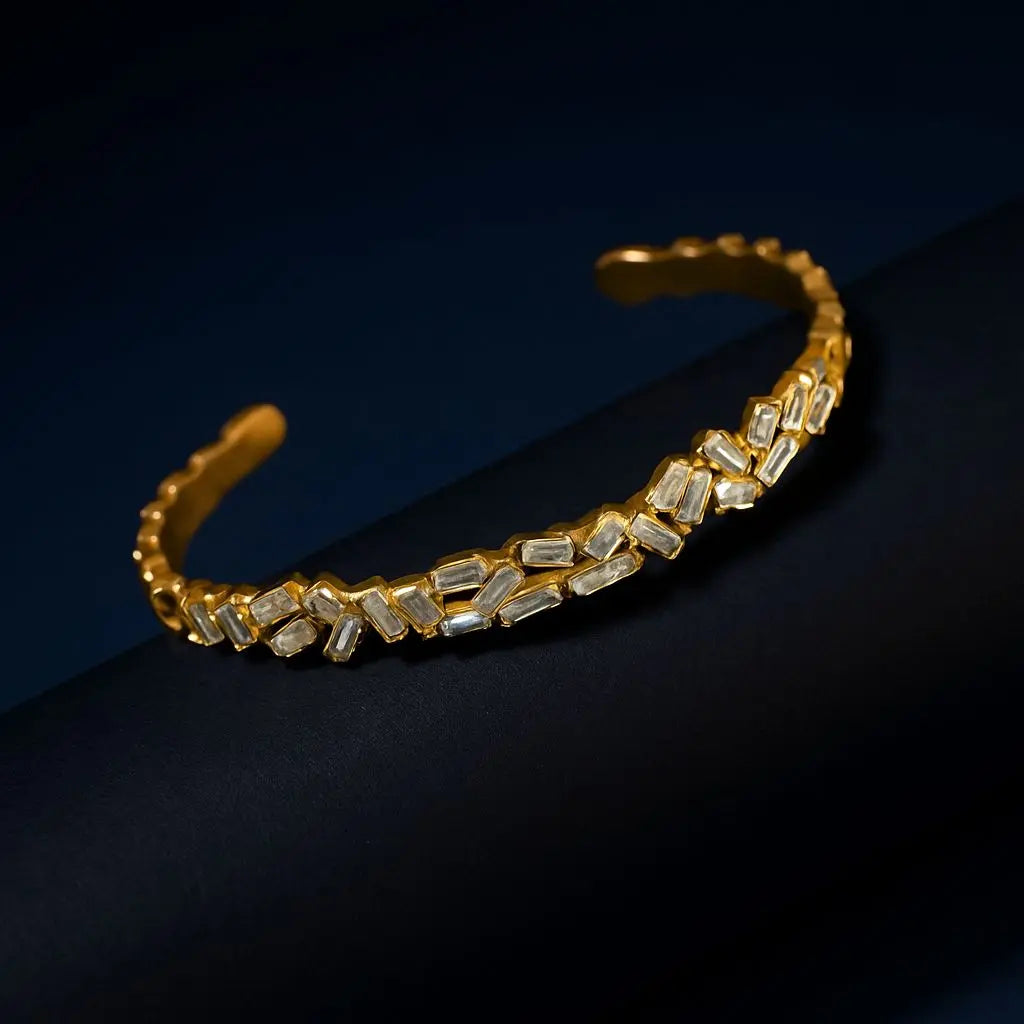 VANIA GOLD BRACELET LAVISH JEWELS