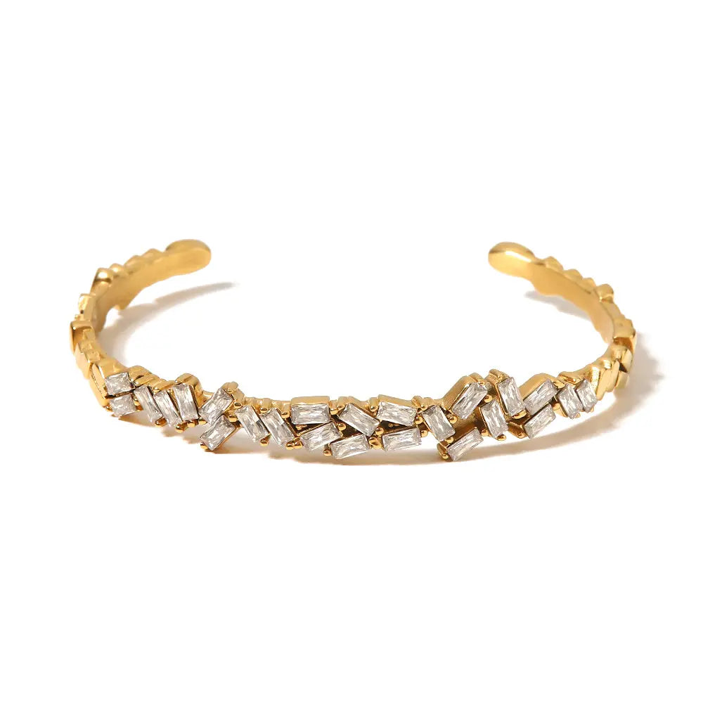 VANIA GOLD BRACELET LAVISH JEWELS