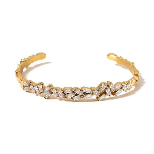 VANIA GOLD BRACELET LAVISH JEWELS