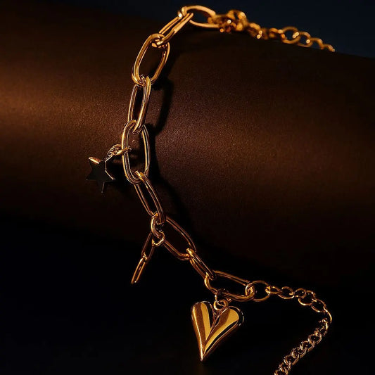 VEIL GOLD BRACELET - LAVISH JEWELSVEIL GOLD BRACELET