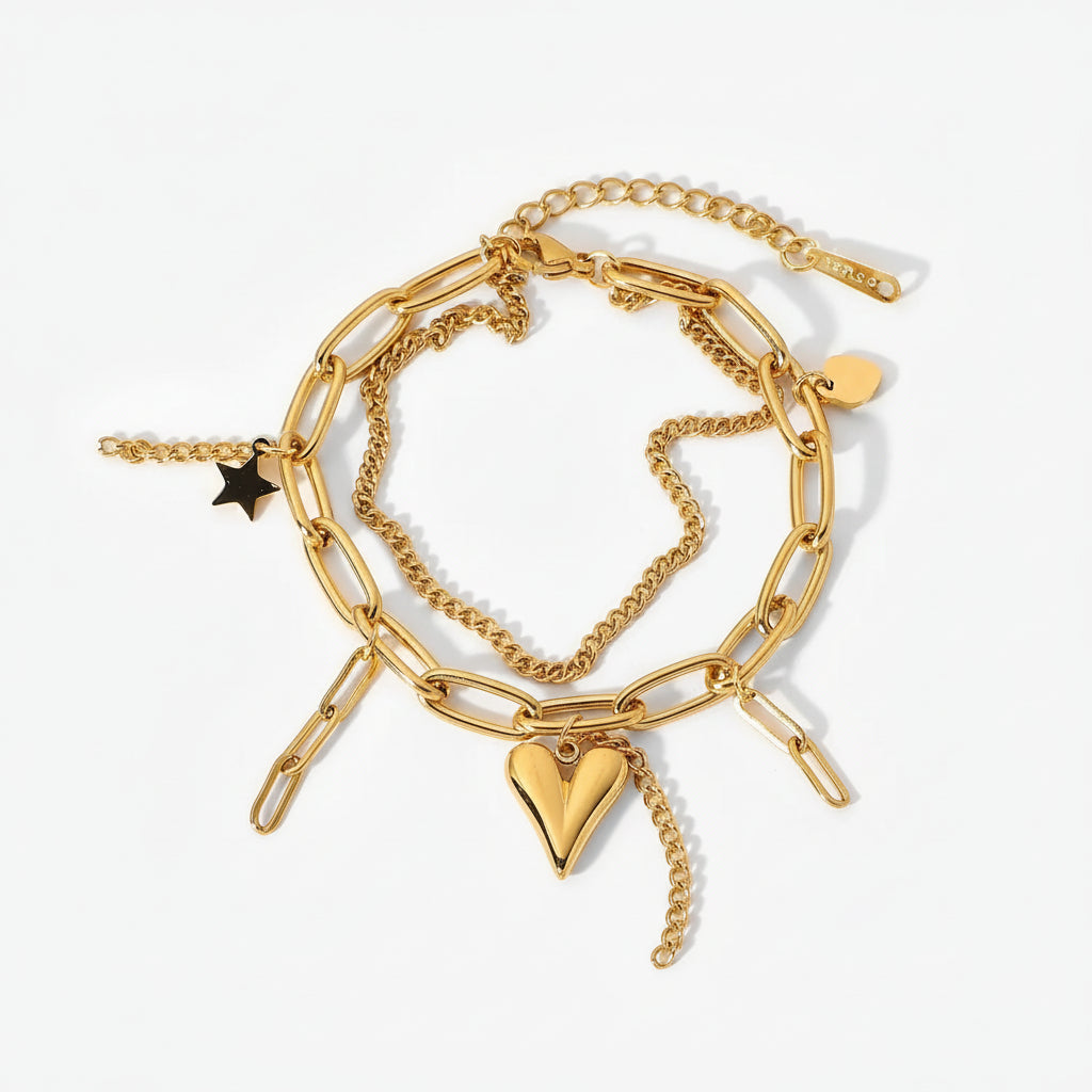 VEIL GOLD BRACELET - LAVISH JEWELSVEIL GOLD BRACELET