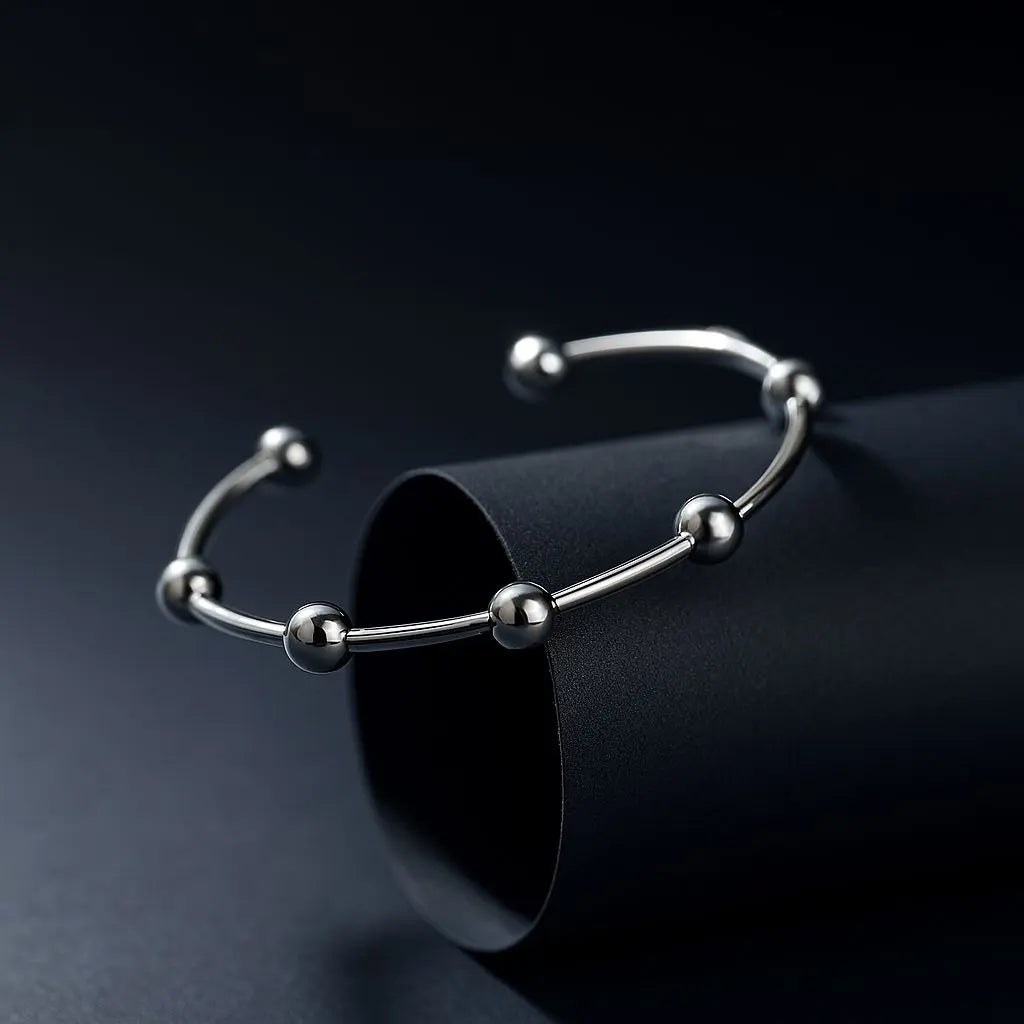 VEIL SILVER BRACELET LAVISH JEWELS