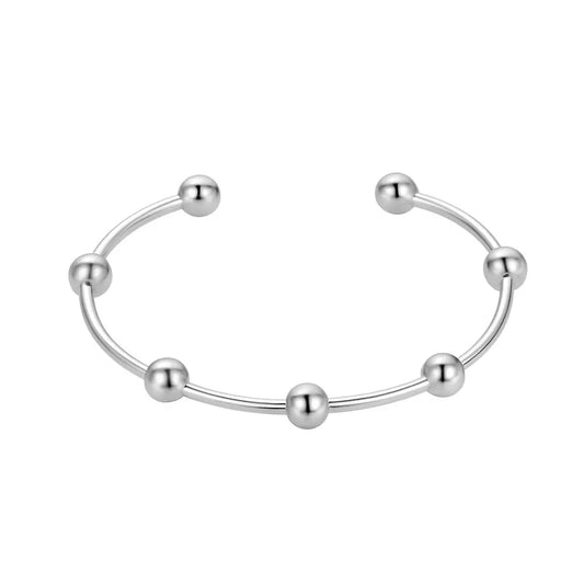 VEIL SILVER BRACELET LAVISH JEWELS