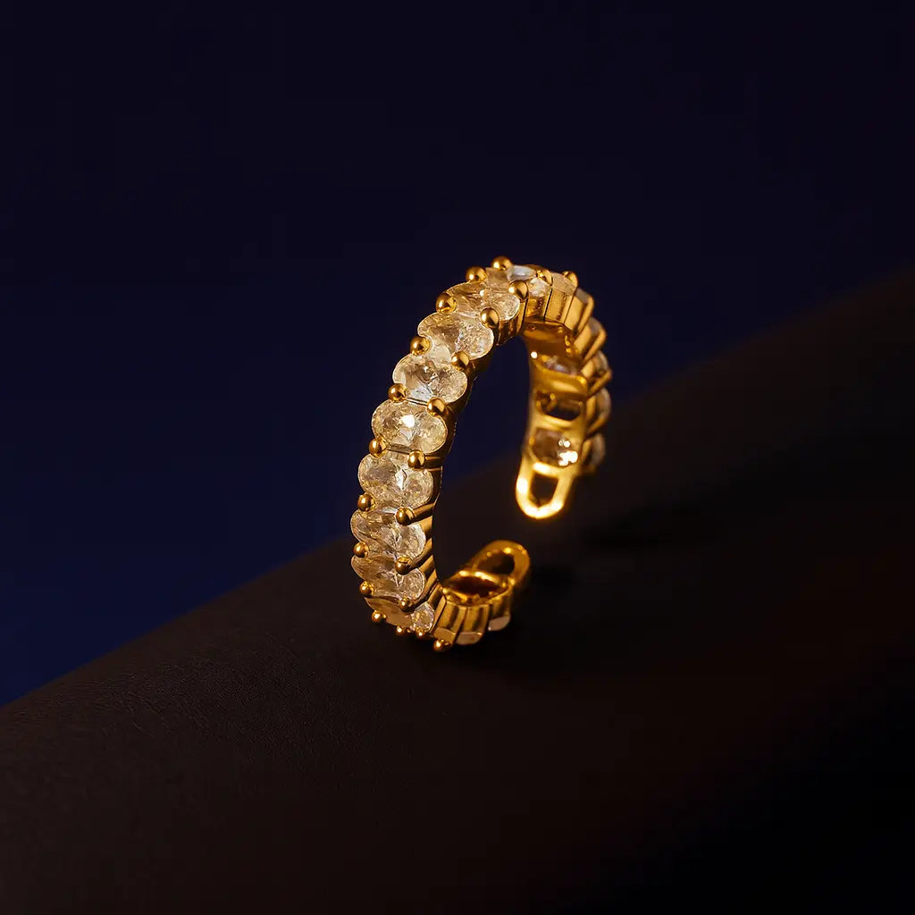 WILLOW GOLD RING LAVISH JEWELS