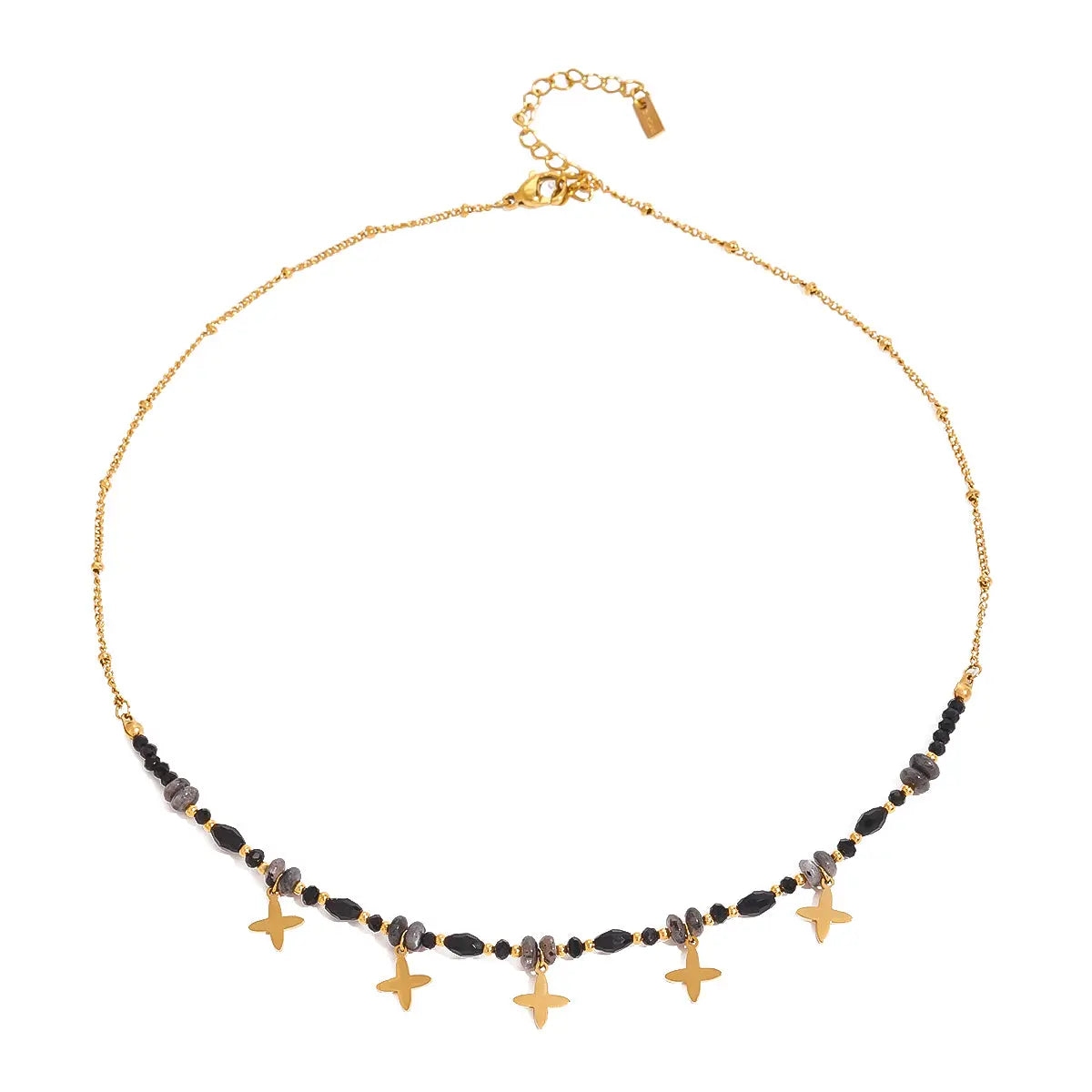 XEN GOLD NECKLACE LAVISH JEWELS