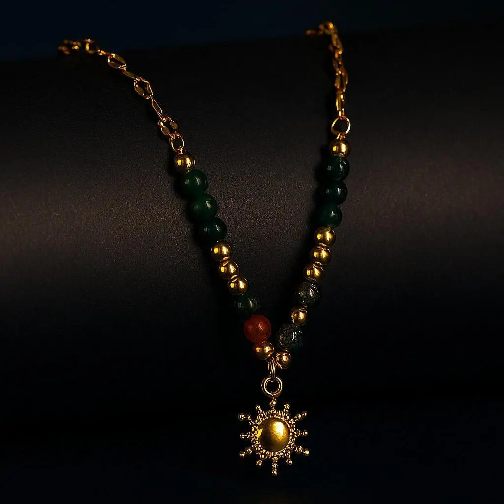 ZARINA GOLD NECKLACE - LAVISH JEWELSNecklace