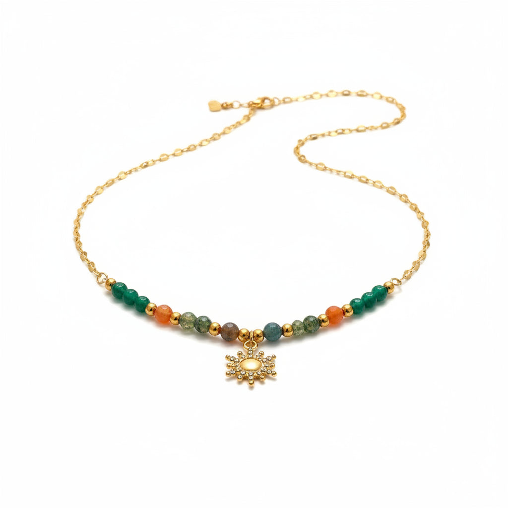 ZARINA GOLD NECKLACE LAVISH JEWELS